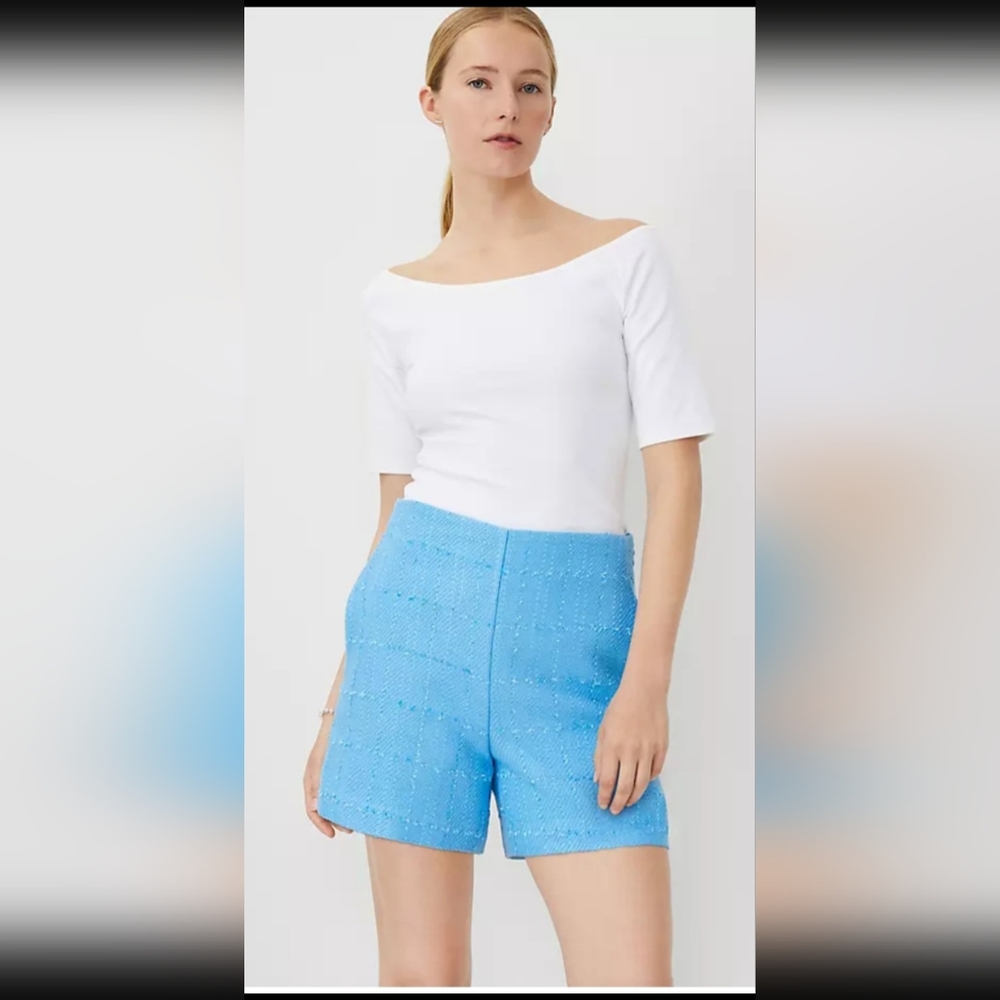 Ann Taylor Elegant Blue Shorts